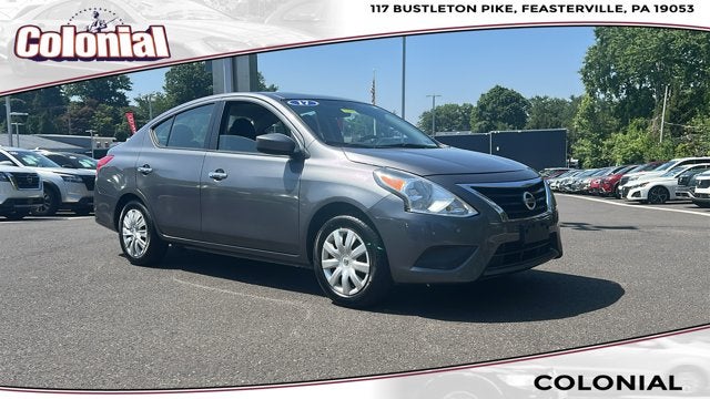 2017 Nissan Versa Sedan