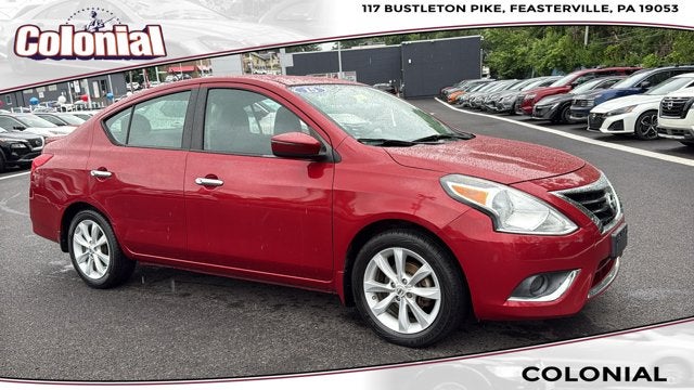 2015 Nissan Versa