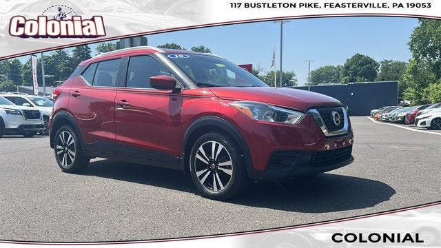 2018 Nissan Kicks