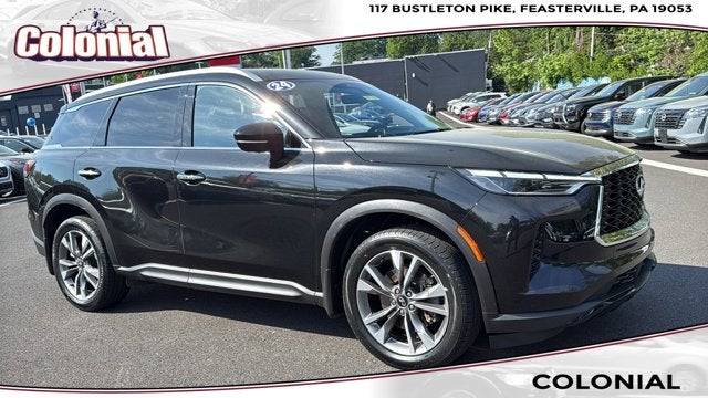 2024 INFINITI QX60