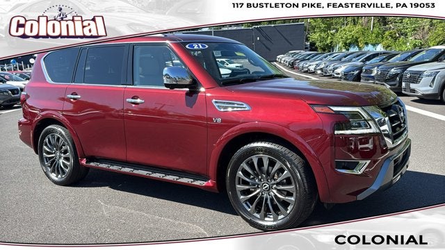 2021 Nissan Armada